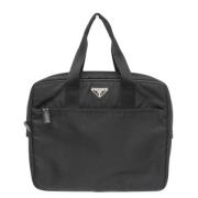 Pre-owned Fabric prada-bags Prada Vintage , Black , Dames