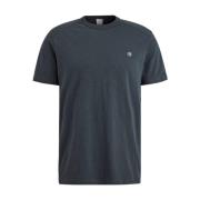 Essentieel korte mouw ronde hals T-shirt Cast Iron , Blue , Heren