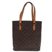 Pre-owned Canvas totes Louis Vuitton Vintage , Brown , Dames