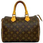 Pre-owned Canvas louis-vuitton-bags Louis Vuitton Vintage , Brown , Da...