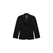 Elegante Hourglass Blazer Alix The Label , Black , Heren