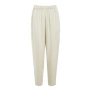 Zijden Ivory Broek 247-2409-4880 Bitte Kai Rand , Beige , Dames