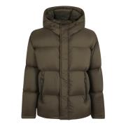 Groene Jas voor Mannen Aw24 Herno , Green , Heren