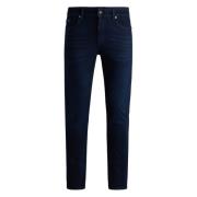 Zachte jeans met karakteristieke details Hugo Boss , Blue , Heren