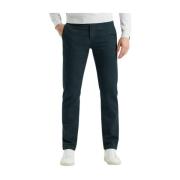 Chino Light Stretch Dobby Broek Vanguard , Blue , Heren