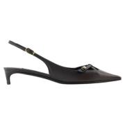 Canvas heels Dolce & Gabbana , Black , Dames