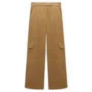 Gestructureerde Twist Broek Dorothee Schumacher , Beige , Dames