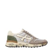 Stijlvolle Mesh Sneaker Premiata , Multicolor , Heren