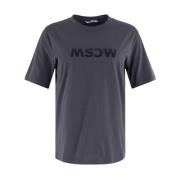 Velvet T-shirt Moscow , Gray , Dames