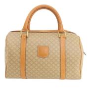 Pre-owned Canvas travel-bags Celine Vintage , Brown , Dames