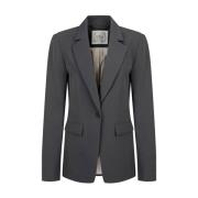 Elegant Blazer Monica R Aaiko , Gray , Dames