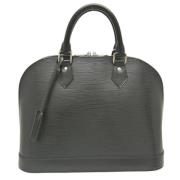 Pre-owned Leather louis-vuitton-bags Louis Vuitton Vintage , Black , D...