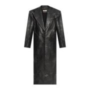 Leren jas The Mannei , Black , Dames