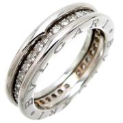 Pre-owned White Gold rings Bvlgari Vintage , Gray , Dames