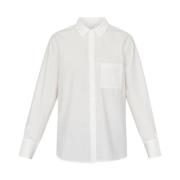 Elegante Blouse met Lange Mouwen Sisters Point , White , Dames