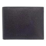 Pre-owned Leather wallets Bvlgari Vintage , Black , Dames