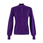 Stijlvolle Pullover 21a09-02901 Anna Van Toor , Purple , Dames