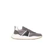 Eco-Dover Donkergrijze Sneakers Alexander Smith , Gray , Heren