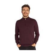 Sportzip Pullover State of Art , Red , Heren