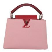 Pre-owned Leather louis-vuitton-bags Louis Vuitton Vintage , Pink , Da...