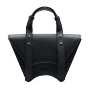 Handtas met klep, verstelbare handvat Silvian Heach , Black , Dames