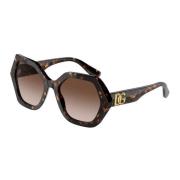 Stijlvolle zonnebril voor oogbescherming Dolce & Gabbana , Brown , Dam...