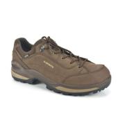 Bruine Lage Wandelschoenen Lowa , Brown , Dames