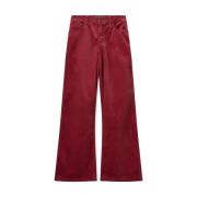 Corduroy Pant Dara MOS Mosh , Pink , Dames