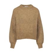 Natuurlijke Sonny Pullover By-Bar , Brown , Dames