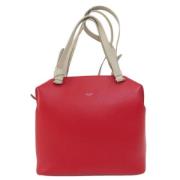 Pre-owned Leather celine-bags Celine Vintage , Red , Dames