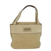 Pre-owned Canvas celine-bags Celine Vintage , Beige , Dames