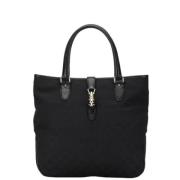 Pre-owned Canvas gucci-bags Gucci Vintage , Black , Dames