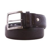 Belts Van Bommel , Black , Heren