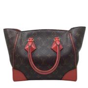 Pre-owned Canvas louis-vuitton-bags Louis Vuitton Vintage , Brown , Da...