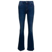 Blauwe Denim Jeans - Perfecte Beat Liu Jo , Blue , Dames