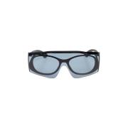 Zonnebril Alexander McQueen , Blue , Dames