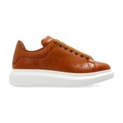 Sneakers Oversized Retro Alexander McQueen , Brown , Dames