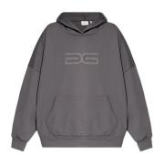 Hoodie Sweallygz Gestuz , Gray , Dames