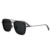 Gepolariseerde zonnebril met Rutenio-frame Bvlgari , Black , Unisex