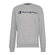 Stijlvolle Sweatshirt voor Mannen en Vrouwen Champion , Gray , Heren