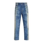 Tapered jeans 2010 D-Macs-Fsf1 Diesel , Blue , Heren