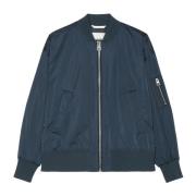 Aviator blouson A-vorm Marc O'Polo , Blue , Dames