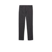 Trousers Max Mara , Gray , Dames