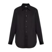 Shirt met decoratieve elementen Alexander McQueen , Black , Heren