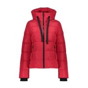 Hooded Jacket 48553-12 Geisha , Red , Dames