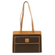 Pre-owned Canvas totes Celine Vintage , Beige , Dames