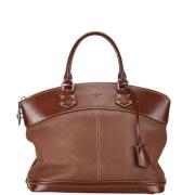 Pre-owned Leather louis-vuitton-bags Louis Vuitton Vintage , Brown , D...