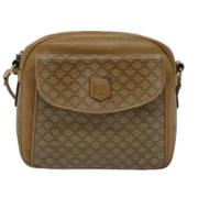 Pre-owned Canvas celine-bags Celine Vintage , Beige , Dames