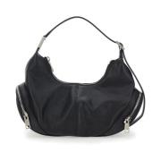 Zwarte Cargo Hobo Tas Osoi , Black , Dames