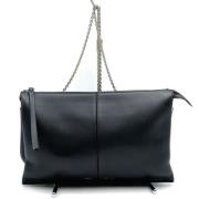 Pre-owned Leather celine-bags Celine Vintage , Black , Dames